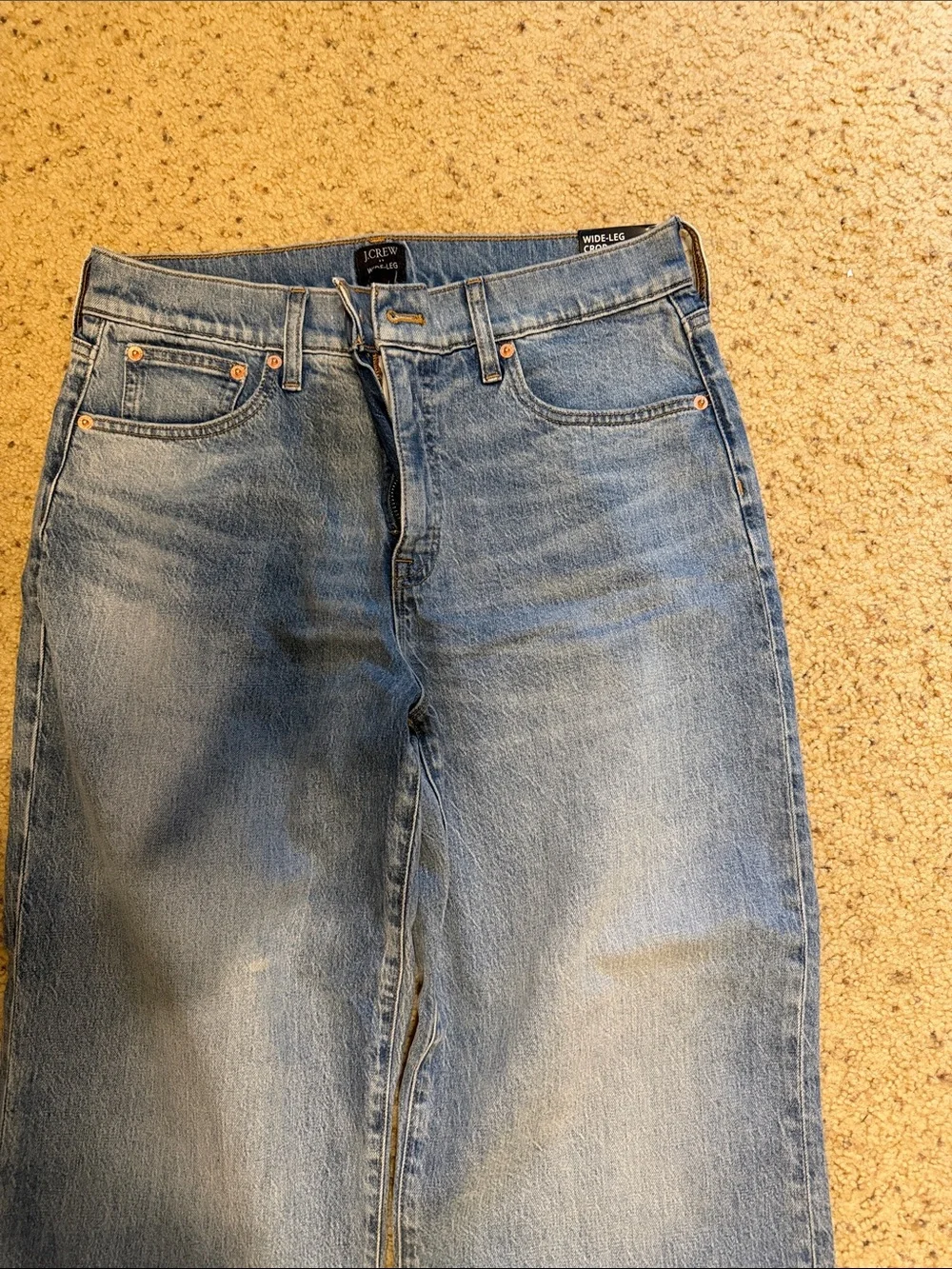 NWT Jcrew wide leg crop